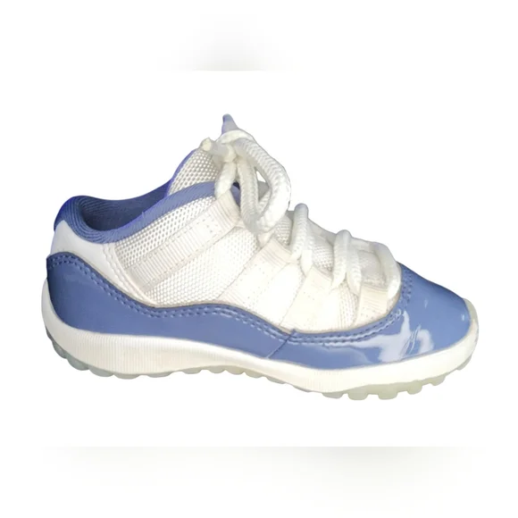 Nike Air Jordan 11 Retro Low TD 'Diffused Blue', Toddler 9 - Picture 5 of 8